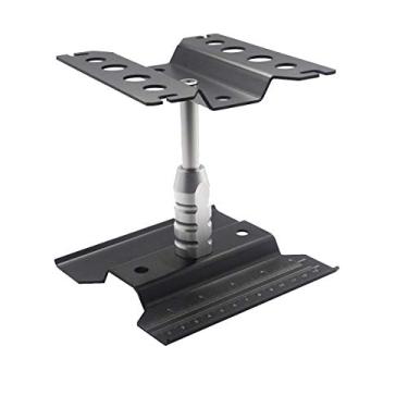 Imagem de Mirthobby RC Liga de Alumínio Suporte de Trabalho Reparo Estação de Trabalho Elevação de Rotação de 360 Graus para Traxxas Axial SCX10 HSP HPI Escala 1/8 1/10 1/12 RC Carrinho de Caminhão
