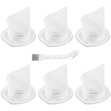 Imagem de Improvedhand Filtro de substituição Black & Decker para EVF100 90590689 compatível com HNV220B HNV115J HNV215B HNV115B HNV115B série aspirador de pó, pacote com 6