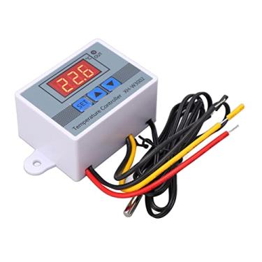 Imagem de Controlador de Temperatura Digital, Interruptor de Resfriamento de Aquecimento EletrôNico Resistente Ao Calor de Alta Precisão 10A ABS para Sistemas de Ar Condicionado (110-220V)