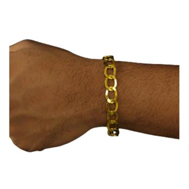 Imagem de Pulseira 9mm Italiana moeda antiga para Ostentar