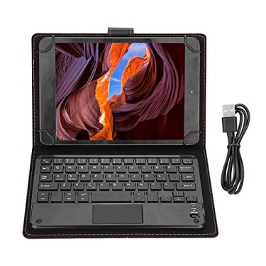 Imagem de Teclado Bluetooth para laptop, teclado com teclas completas, bateria de grande capacidade com touchpad para Android para Tablet PC de 7/8 pol. Para Windows