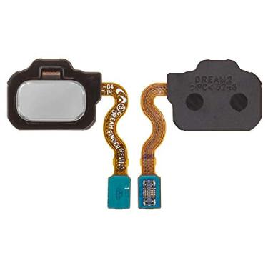 Imagem de Peças de reparo de cabo flexível compatíveis com Samsung G950F Galaxy S8 (para reconhecimento de impressões digitais (Touch ID), prata, prata ártica)