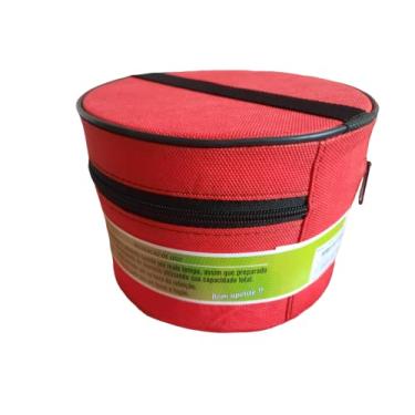 Imagem de Marmita Térmica 900 ml Porta Alimentos com Bolsa para Transporte