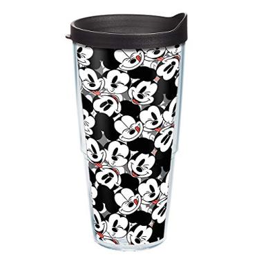 Imagem de Tervis Disney – Copo isolado Mickey Expressions, 680 g, transparente – Tritan