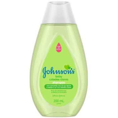 Imagem de Shampoo Johnsons Cabelos Claros 200 Ml