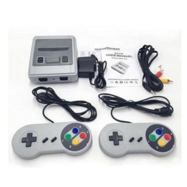 Mini Super Nintendo 93 mil jogos 2 controles - Vídeo Game Retro :  : Moda