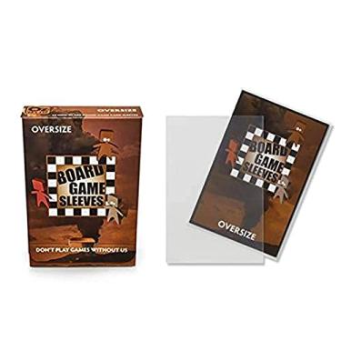 Imagem de Arcane Tinmen Non-Glare Board Game Sleeves 50 ct Oversize Size Card Sleeves Individual Pack