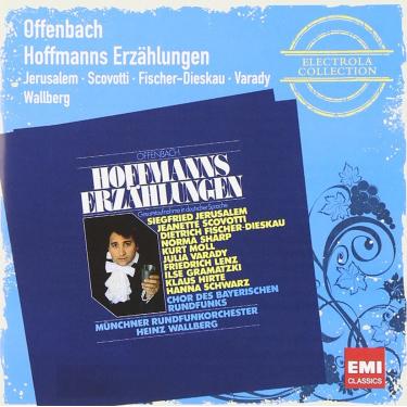 Imagem de Siegfried Jerusalem - Offenbach. Hoffmanns Erzahlung