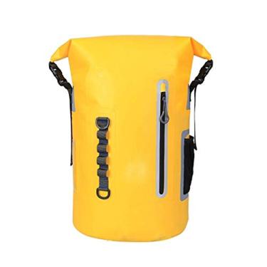 Imagem de Saco seco impermeável à prova d'água 30l, mochila seca saco com alça de ombro longa ajustável, protege a carteira da câmera do telefone de água e sujeira para aventura em viagens Acampamento resistente ao desgaste