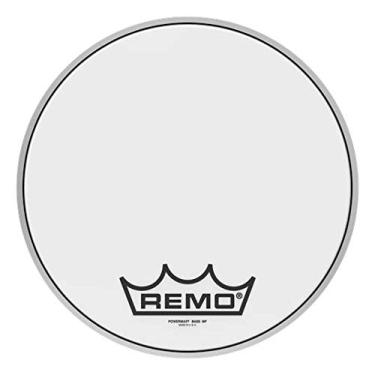 Imagem de Pele para Bumbo Marcial de 14 Polegadas Powermax Ultra White PM-1014-MP