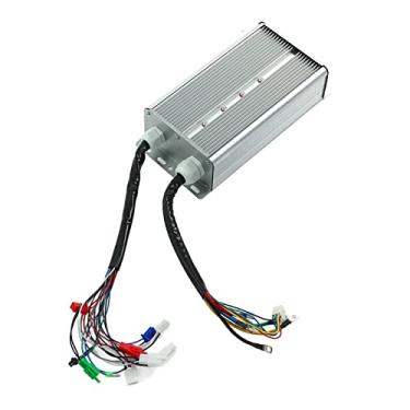 Imagem de YYQTGG Controlador de motor sem escovas, controlador sem escovas de 5000 W, 30 tubos inteligentes 36 V, 48 V, 60 V, para scooter, eletrônicos de consumo