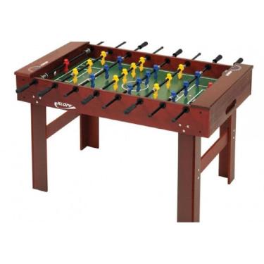 Imagem de Mesa de Pebolim Totó Klopf Especial com Ferros Passante-Unissex