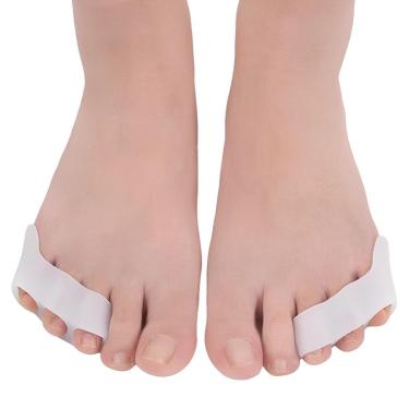 Imagem de PROTETOR CORRETOR JOANETE SILICONE SEPARADOR DEDINHO DO PÉ-Unissex