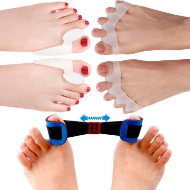 Imagem de Kit 5 pçs Protetor Corretor Joanete alivio da dor Cód-136-Unissex