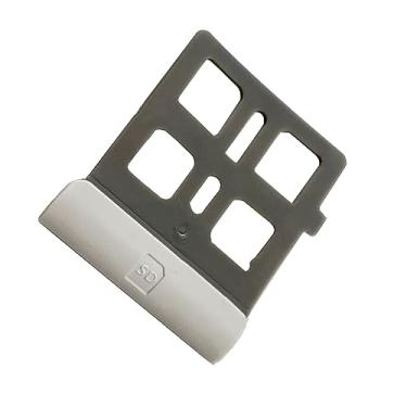 Imagem de Console Replacement SD Card Slot, SD Card Slot Cover Holder Frame Spare Repairing Part for Nintendo NEW 3DS XL/LL