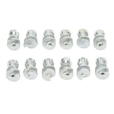 Imagem de Pregos de Neve de Pneu de Roda 50 Peças Parafuso No Parafuso Prisioneiro de Pneu Antiderrapante Pneus de Bicicleta Picos de Neve de Pneu de Roda para Caminhão de Carro