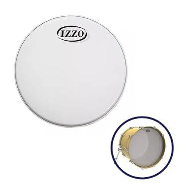 Imagem de Pele Batedeira Izzo P2, para Bumbo 22 polegadas, Grossa Leitosa