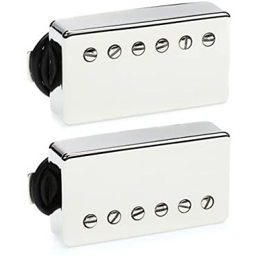 Imagem de Seymour Duncan Conjunto de captadores de 2 pe as Humbucker modelo 78 - Capa de n quel