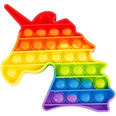 Imagem de Pop It Fidget Toy Bubble Brinquedo Sensorial AMG Unicórnio