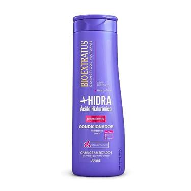 Imagem de Condicionador Bio Extratus +Hidra Acido Hialurônico Preenchedor Cabelos Ressecados 350ml