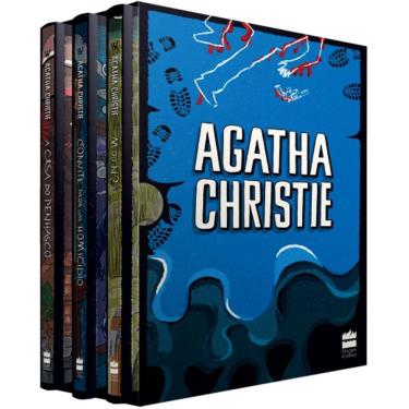 Imagem de Box - 5 - Agatha Christie