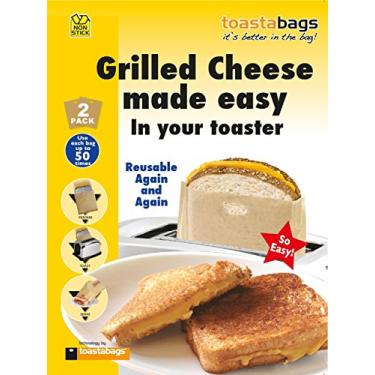 Imagem de 2 X Toastabags - Grilled Cheese Made Easy In Your Toaster. Up To 100 Times, New,