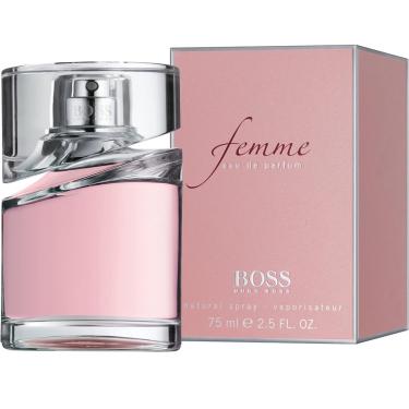 Imagem de Perfume Hugo Boss Femme - Eau De Parfum - Feminino 75ml Original