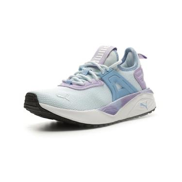 Imagem de PUMA Tênis infantil unissex Pacer 23, Icy Blue-day Dream-Vivid Violet, 17