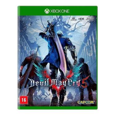 Imagem de Jogo Xbox One Ação Devil May Cry 5 Físico