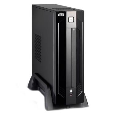 Imagem de Gabinete K-Mex GI-9D89 - Micro ITX - Preto Piano - com Fonte 180W