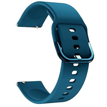 Imagem de Pulseira para Amazfit GTR 3/3 PRO / 2 / 2e / GTR 1 47mm / Pace/Stratos 1 2 3 / GST / LS05 / RS3 LS04 Silicone Modelo Sport (Verde)