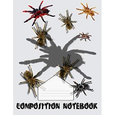 Imagem de Composition Notebook: LOTS of tarantula spiders