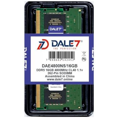 Imagem de Dale7, Memória Dale7 Ddr5 16Gb 4800 Mhz Notebook 1.1V