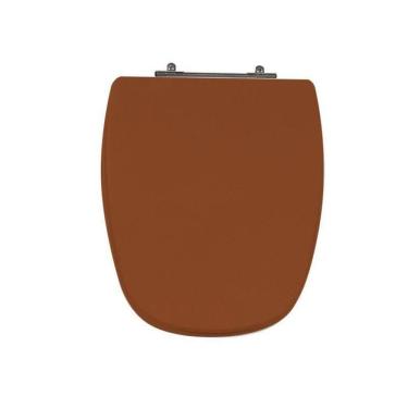 Imagem de Assento Sanitário Poliéster para Louça Monte Carlo/venice deca/belize Aço Caramelo