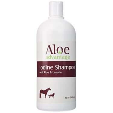 Imagem de Aloe Advantage Shampoo de Aloe Iodine, 946 ml