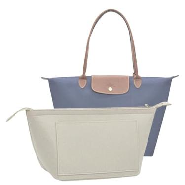 Imagem de Bolsa organizadora para bolsa organizadora Longchamp le pliage Nevefull Y016-bege-S, rosa, Small