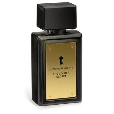 Imagem de Perfume Masculino The Golden Secret Antonio Banderas Eau de Toilette 30ml-Masculino