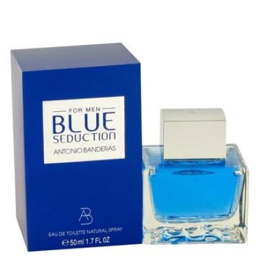 Imagem de Perfume Masculino Blue Seduction For Men Antonio Banderas Eau de Toilette 50ml-Masculino