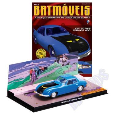 Imagem de Miniatura Batmóvel Coleção Definitiva Veículos Do Batman 05 - Eaglemos