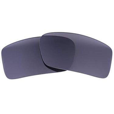 Imagem de LenzFlip Lentes de reposição polarizadas para Oakley Gascan - cinza