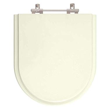 Imagem de Assento Sanitário Poliester Riviera Plus Pergamon (bege Claro) para vaso Celite