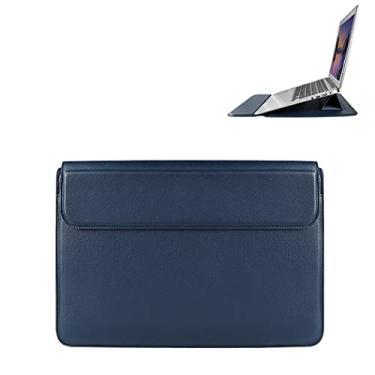 Imagem de Capa para MacBook PC de 16 polegadas à prova de choque, capa para notebook, PC, compatível com M1 Air Surface Pro, bolsa interna de PC portátil