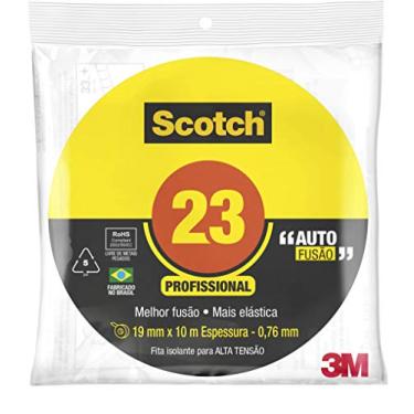 Imagem de Scotch, 3M, Fita de Autofusão, 23, 19mm x 10m