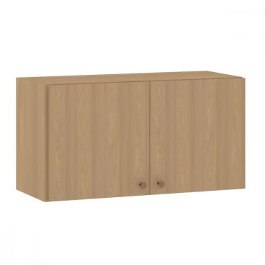 Imagem de Armário Aéreo 2 Portas 80cm Para Geladeira Classic Luciane - FREIJO
