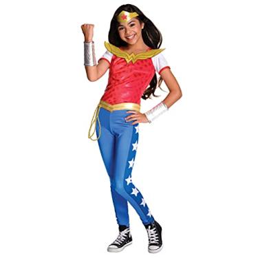 Imagem de Rubie's Costume Kids DC Superhero Girls Deluxe Wonder Woman Costume, Medium