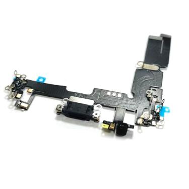 Imagem de CHICHIYANG Porta de carregamento Dock Mic Flex Cable Porta de Carregamento Fita Peça de Reposição Acessórios de Telefone para iPhone 14plus