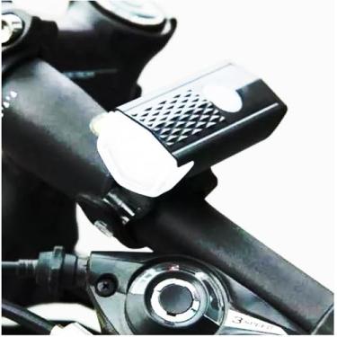 Imagem de Farol lanterna Led bike bicicletas speed mtb moutain bike guiador dianteria 300 lumens recarregavel