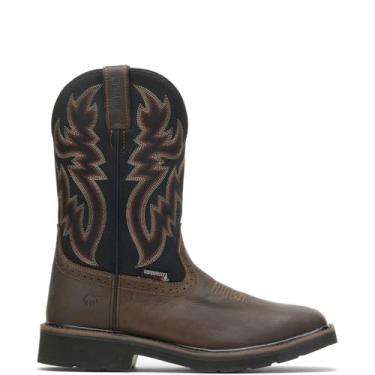 Imagem de Wolverine Men's Rancher WPF Steel Toe Wellington Work Boot