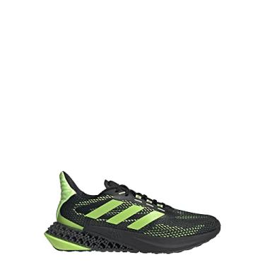 Imagem de adidas 4DFwd Kick (Big Kid) Black/Signal Green/Carbon 6.5 Big Kid M