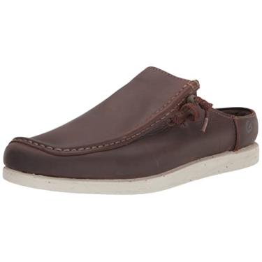 Imagem de Clarks Tamanco feminino ShacreLite Sun Clog, Couro de cera de abelha, 40